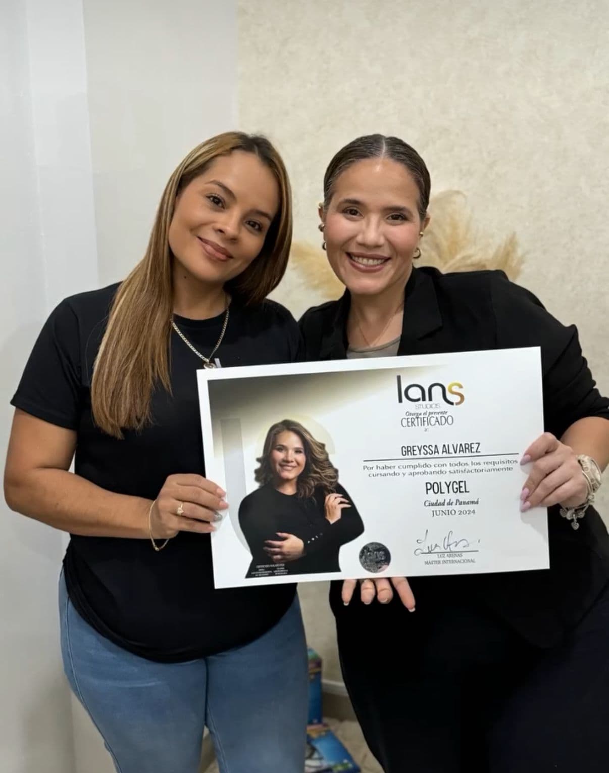 Certificado de curso, documento de formación